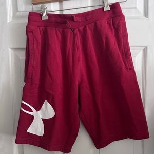 Under Armour mens cotton shorts size medium